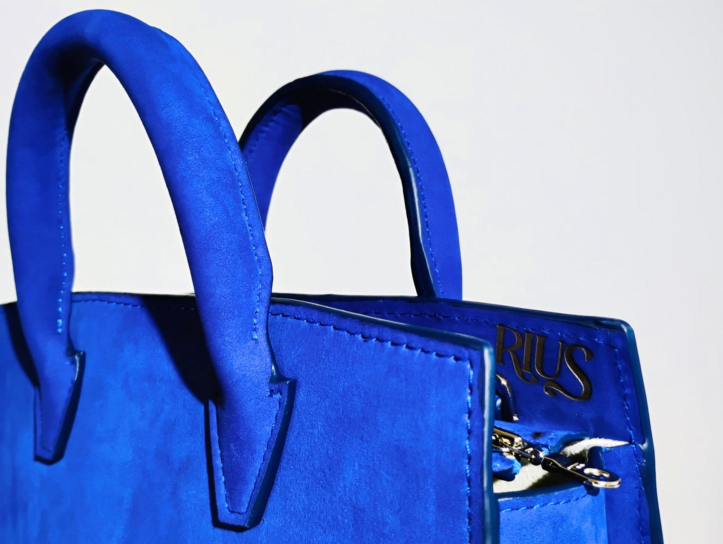 The Abla Bag VT Bleu