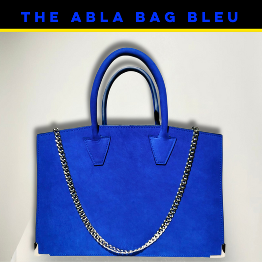 The Abla Bag - Bleu