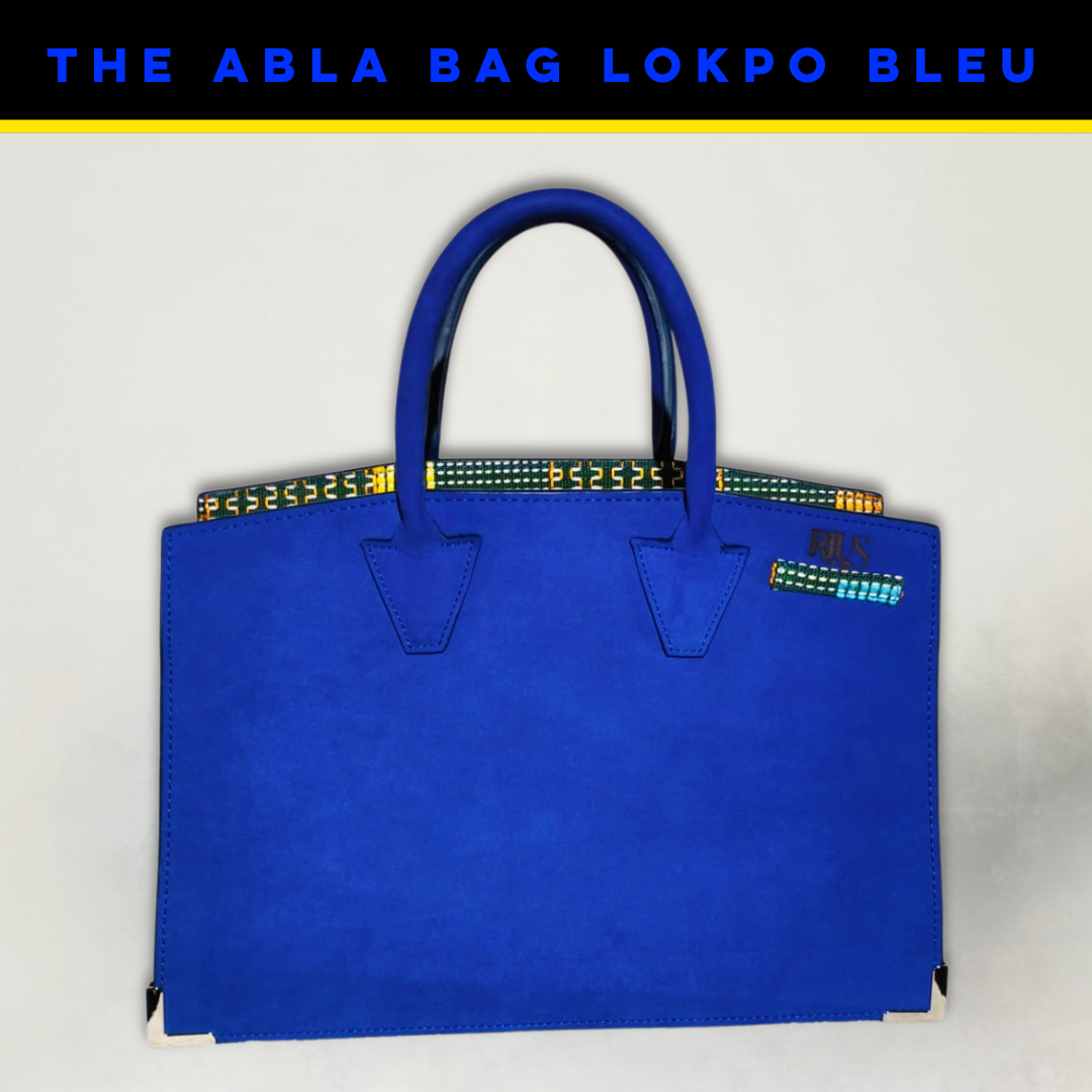 The Abla Bag Lokpo Bleu