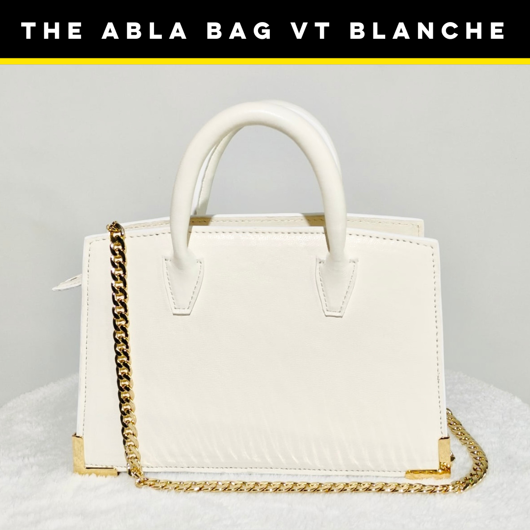 The Abla Bag VT Blanche