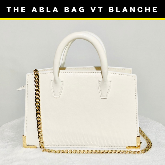 The Abla Bag VT Blanche