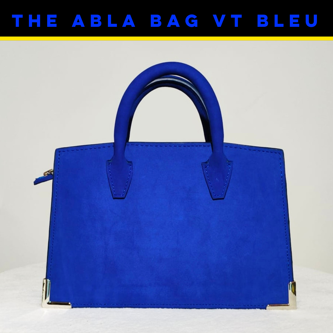 The Abla Bag VT Bleu