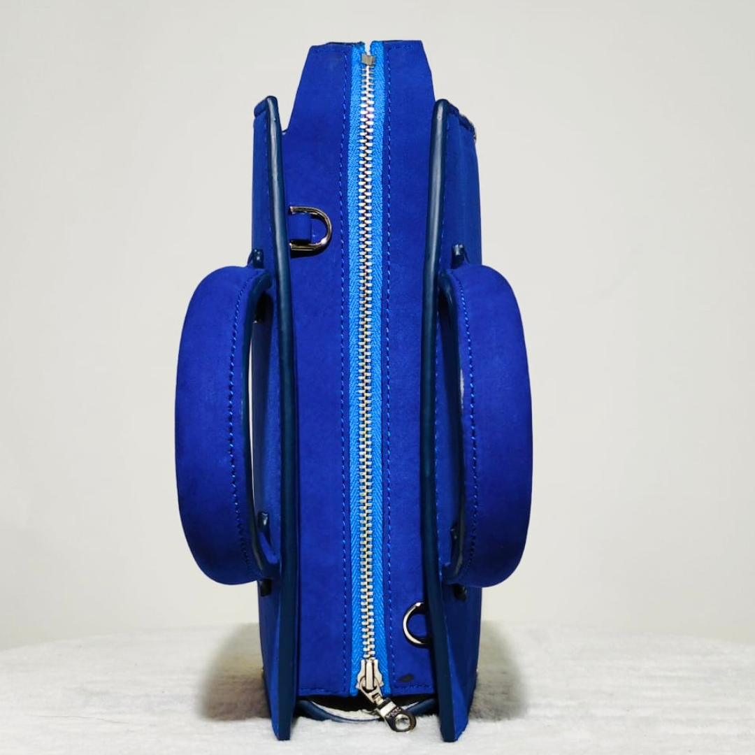 The Abla Bag VT Bleu